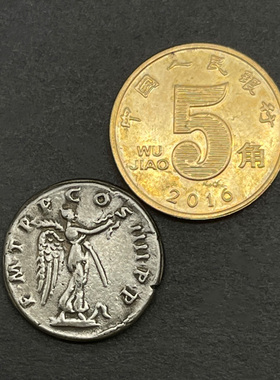 古罗马银币情侣复刻五贤帝图拉真