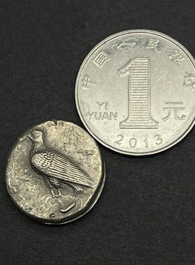 古希腊银币复刻古币用于镶嵌包边