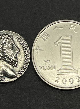 罗马皇帝古币硬币项链马可奥勒留