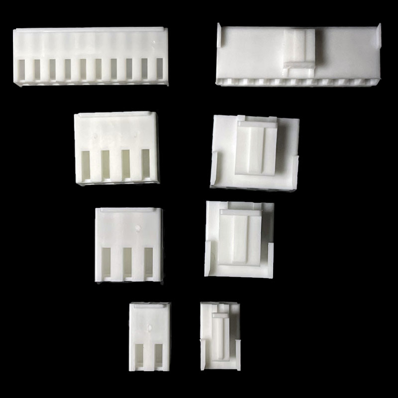 VH3.96胶壳插头连接器接插件 2Y-3Y-4Y-5Y-6Y-7P-8P-16P系列孔座-图1