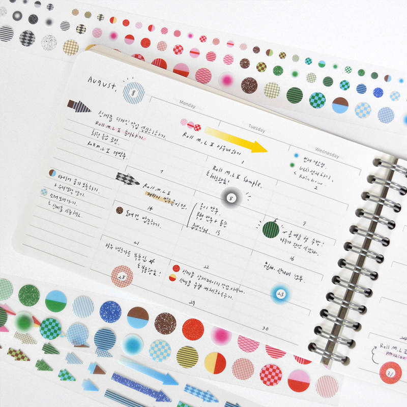 韩国flagg小清新简约重点标记贴画美纹手帐贴纸胶带式ins风装饰贴,淘宝优惠券,粉丝福利购,淘宝优惠卷