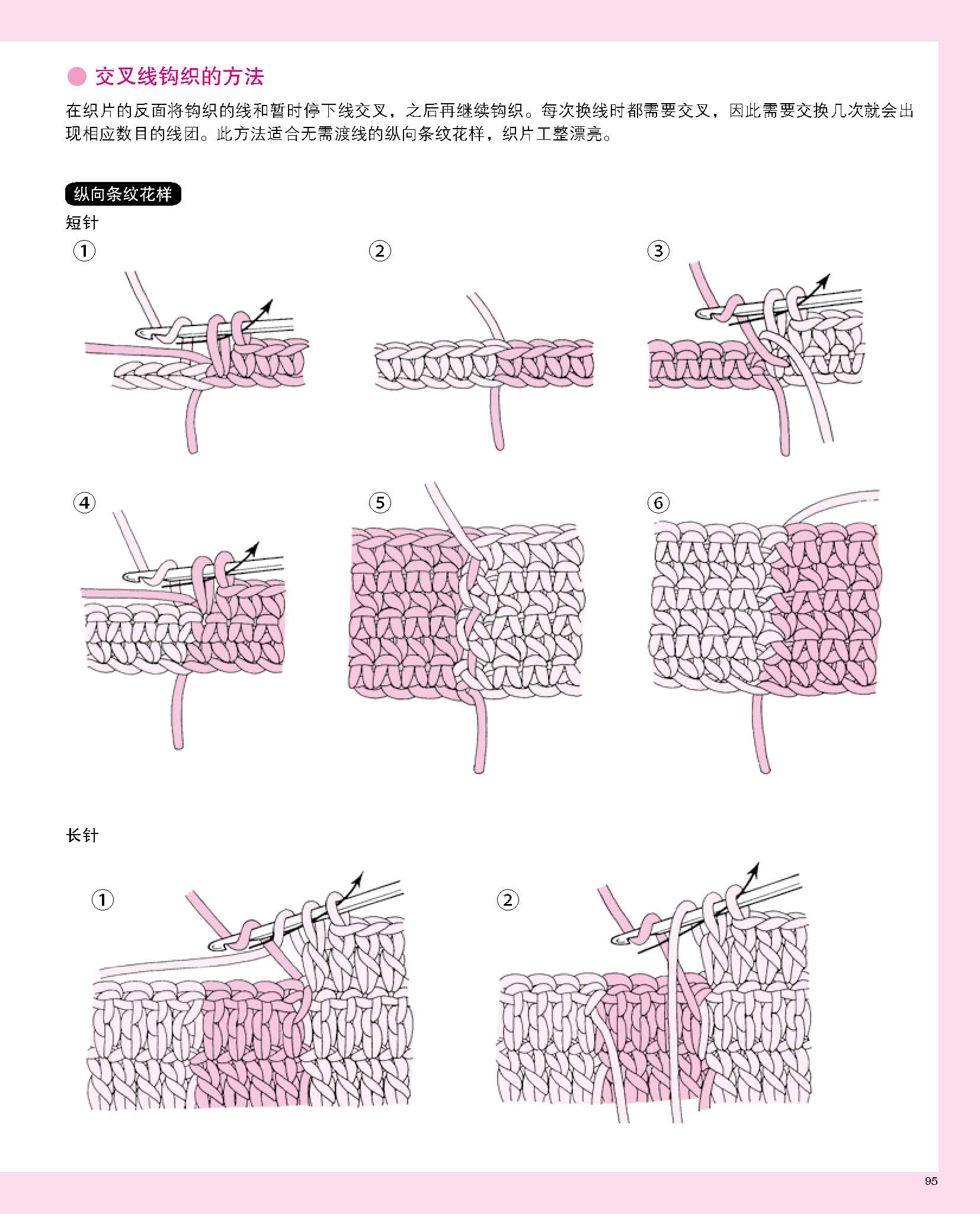 从零开始学钩针 初学者手工花样毛线衣教程钩针基础入门学织毛衣的书毛衣编织书籍钩针编织教程织毛衣教程零基础学 学织毛衣的书 - 图2