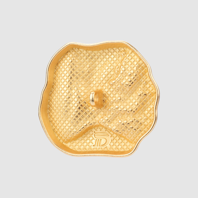 PINGGUOWU 金色枫叶欧标环保金属纽扣时尚钮扣女装上衣衣服扣子,淘宝优惠券,粉丝福利购,淘宝优惠卷