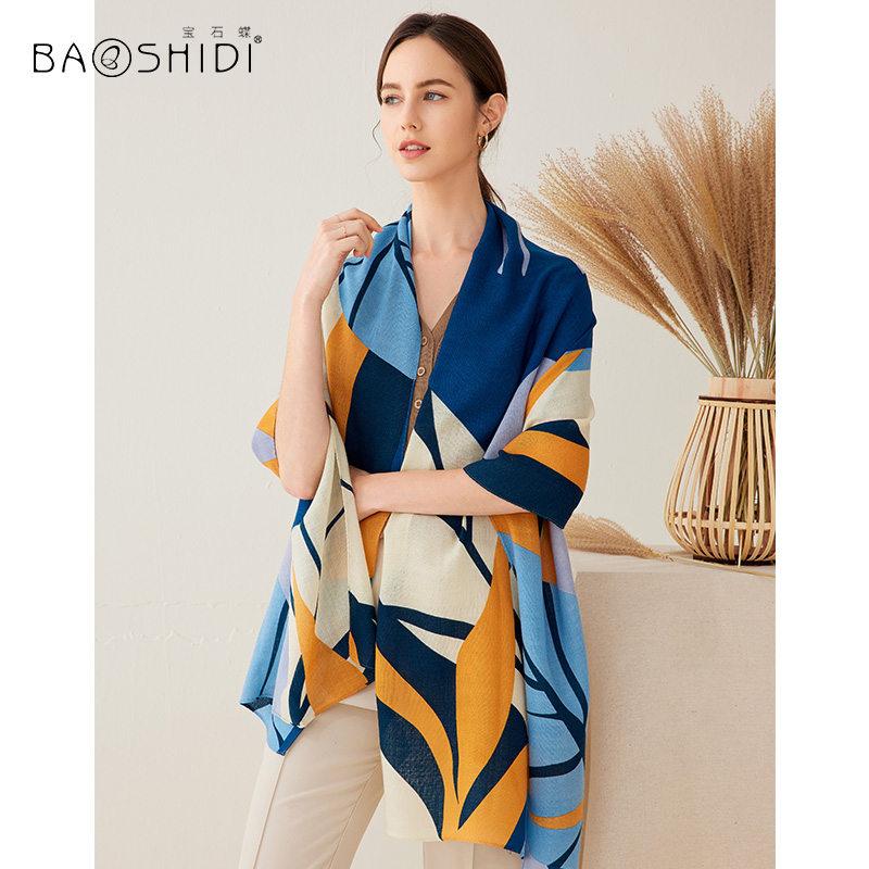  宝石蝶服饰围巾/丝巾/披肩