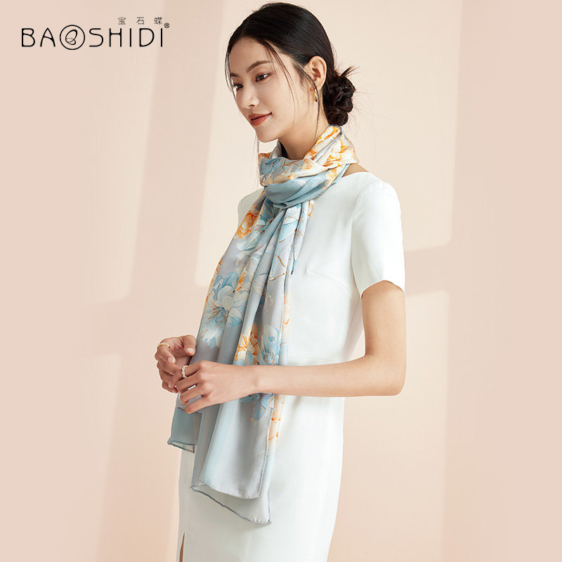  宝石蝶服饰围巾/丝巾/披肩