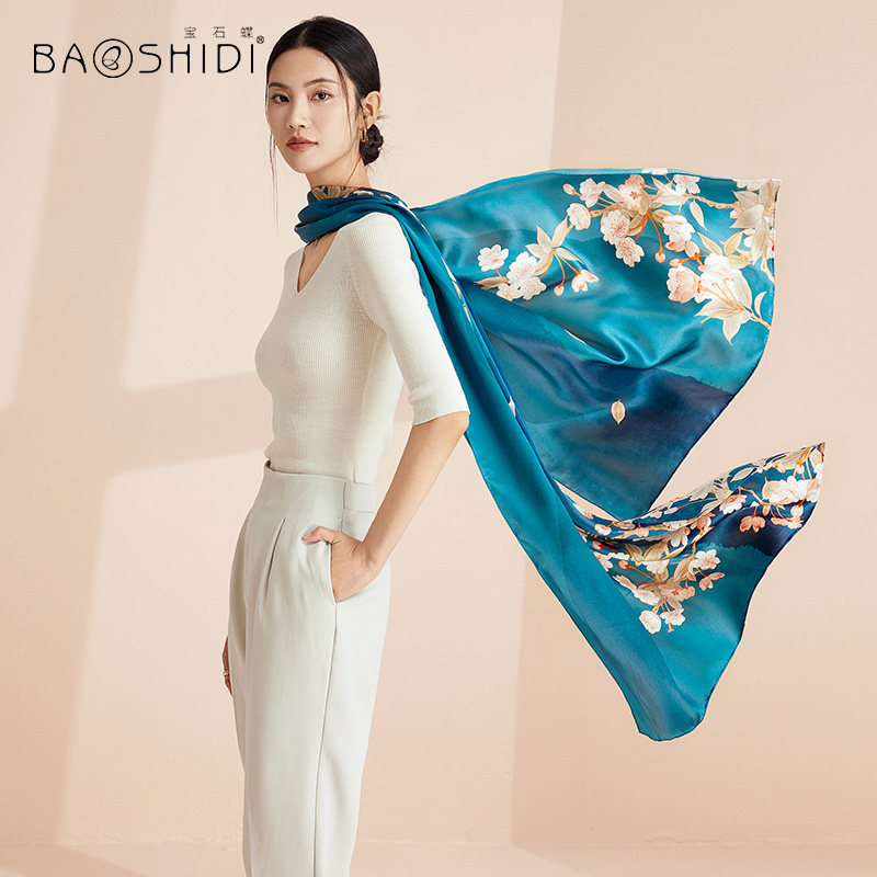  宝石蝶服饰围巾/丝巾/披肩