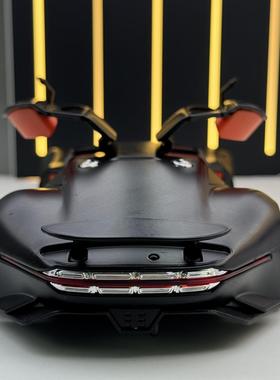 仿真奔驰VisionGT合金跑车模型