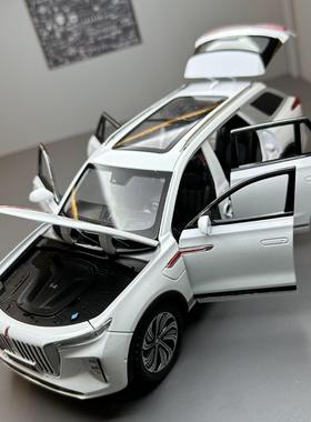 仿真合金车模型桌面装饰品摆件