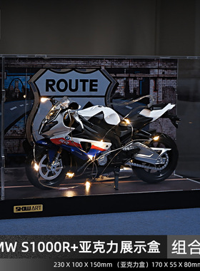 桌面装饰品摩托车模型摆件