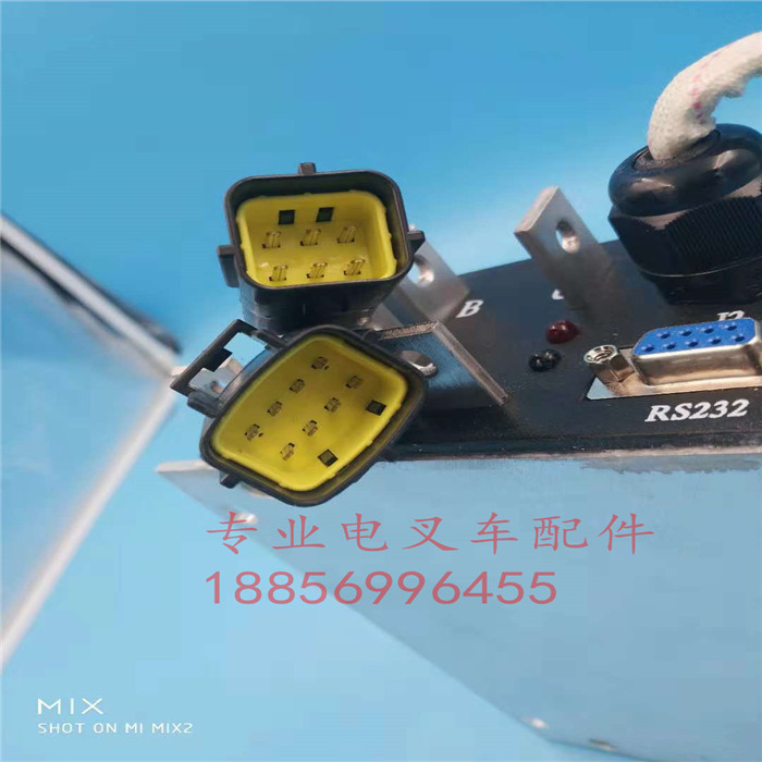 西林小金刚控制器电动搬运车行走速度模块盒叉车配件KEB48201X - 图0