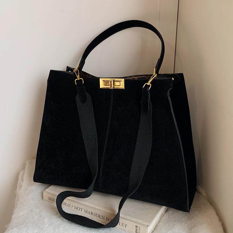 高级感复古磨砂机车包女2024新款大容量通勤单肩腋下包手提托特包,淘宝优惠券,粉丝福利购,淘宝优惠卷