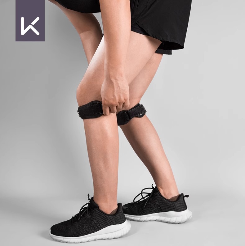 Keep髌骨带专业运动护膝跑步跳绳女羽毛球膝盖半月板保护套透气男 - 图3