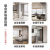 Langjing extremely narrow semi-partition shower room bathroom bathroom dry and wet separation bath screen Changhong glass can be customized 003