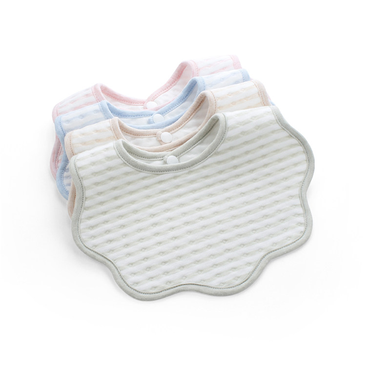 婴儿小围嘴围兜男女宝宝口水巾纯棉防水新生儿按扣吃饭口水兜03岁,淘宝优惠券,粉丝福利购,淘宝优惠卷