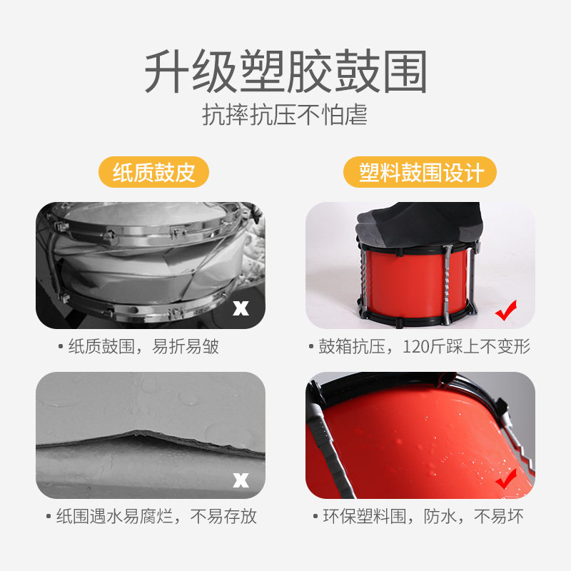 架子鼓儿童初学者爵士打鼓岁10玩具 聪宝宝玩具架子鼓