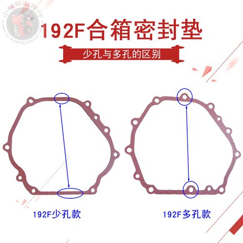 汽油发电机配件188F GX390全套垫片190F 192F汽油机6.5KW全套垫片 - 图0
