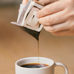 金米兰意式特浓挂耳咖啡纯黑咖啡粉24包