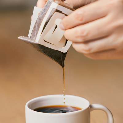 金米兰意式特浓挂耳咖啡纯黑咖啡粉24包