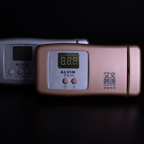 艾文热烫5S毛发软化检测仪头发软化分析仪软化测发器美发测发机 - 图3