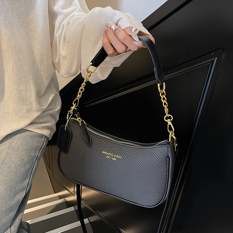 简约链条小包包女2025新款时尚高级质感腋下包春季流行单肩斜挎包,淘宝优惠券,粉丝福利购,淘宝优惠卷