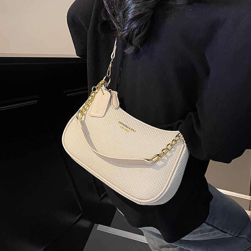 简约链条小包包女2025新款时尚高级质感腋下包春季流行单肩斜挎包,淘宝优惠券,粉丝福利购,淘宝优惠卷