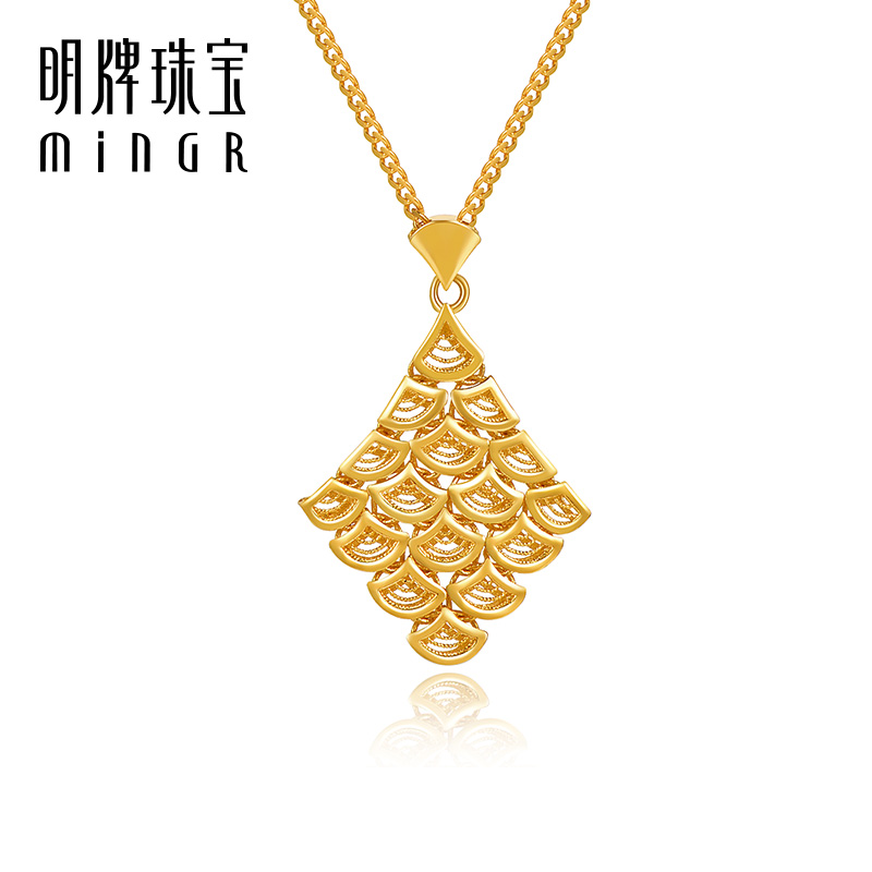  明牌珠宝颈饰