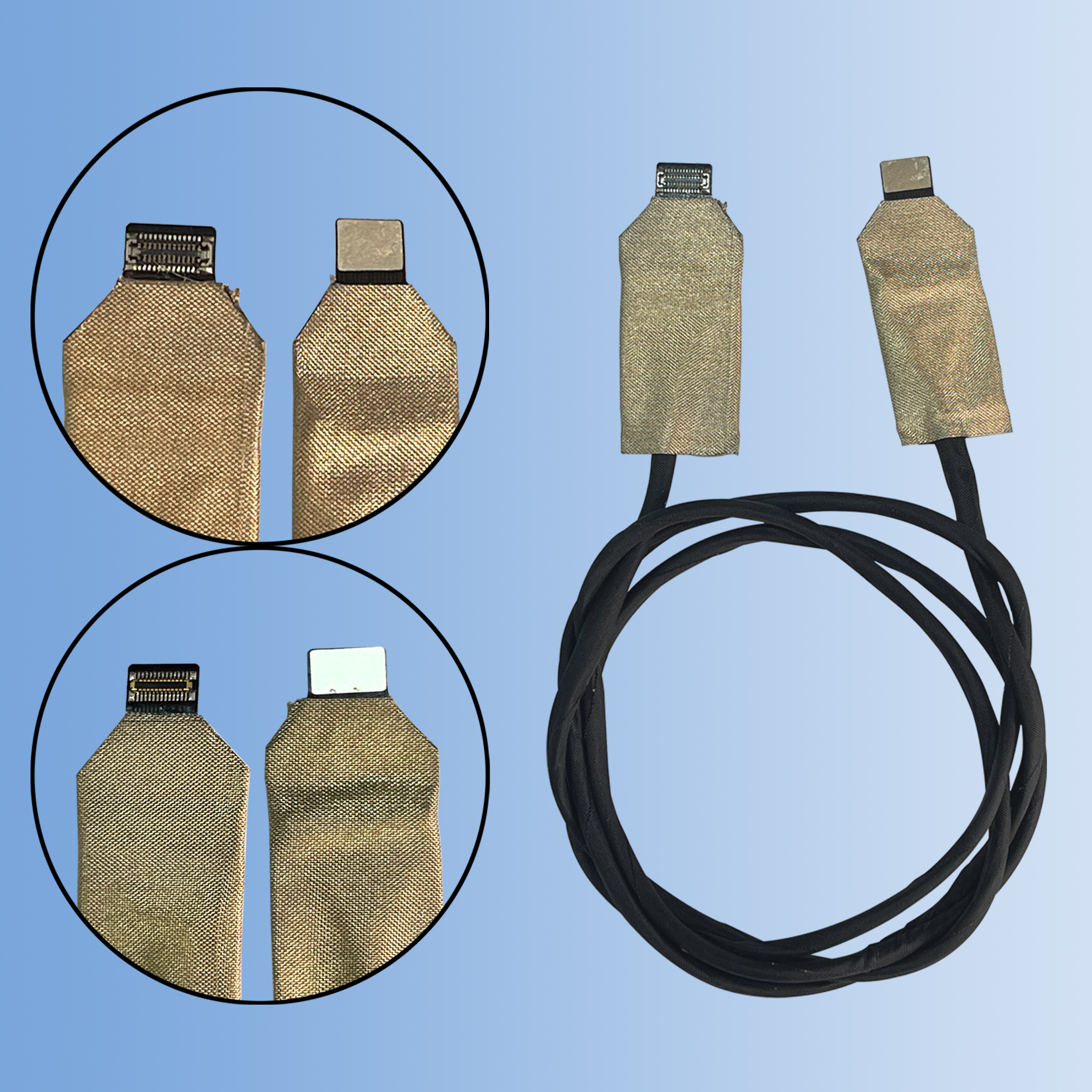 苹果前后置摄像头延长排线软圆线X/12/13/14/15/16pro/promax系列 - 图0