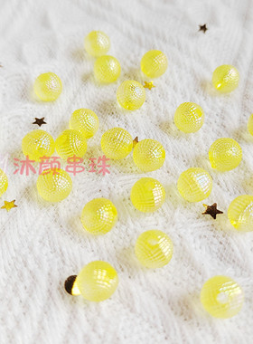 香水铃兰花仿真绿色叶子铁丝diy配件升级加粗皮管套管风铃花花心