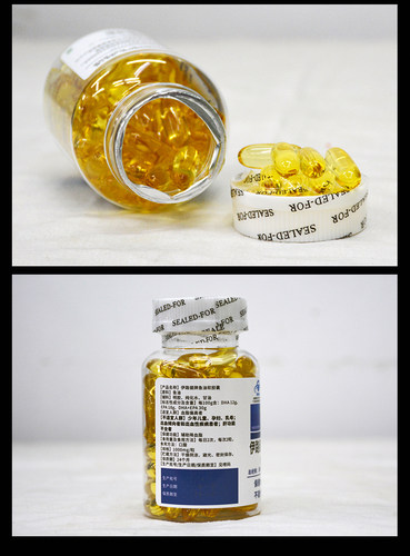 四季健康深海鱼油软胶囊100粒/瓶 - 图3