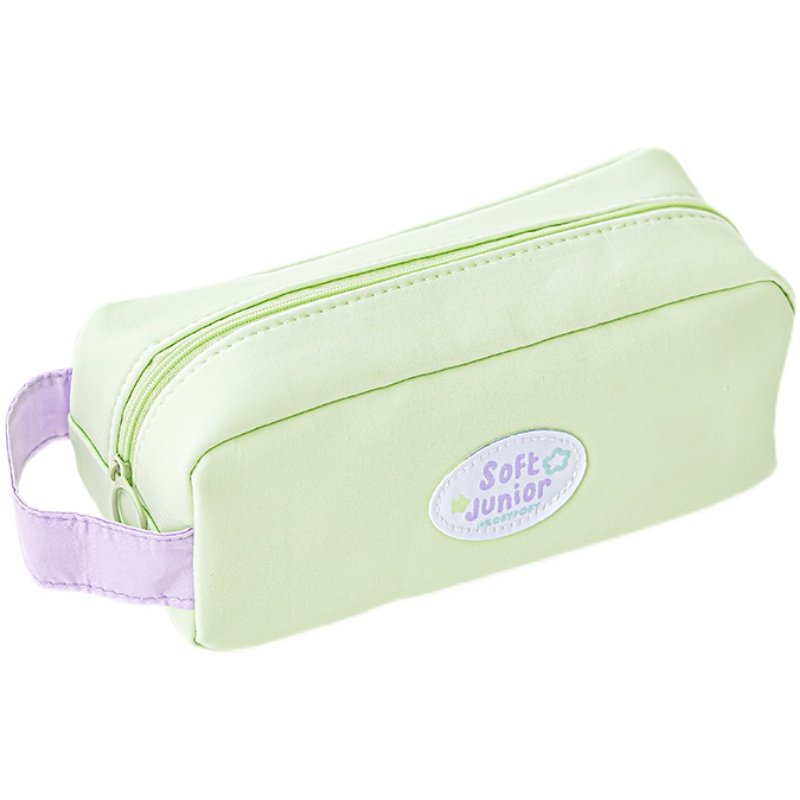 RosyPosy多巴胺笔袋简约轻棉大容量文具袋初高中女生文具盒收纳包,淘宝优惠券,粉丝福利购,淘宝优惠卷