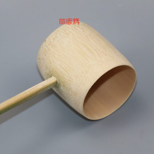 竹水瓢手工定做竹木长柄水舀子大号水勺酒勺日式勺茶瓢茶道啤酒勺 - 图3
