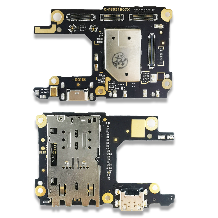 适用vivo X21尾插小板 X21 A/UD送话器卡槽卡座手机尾插充电接口-图0