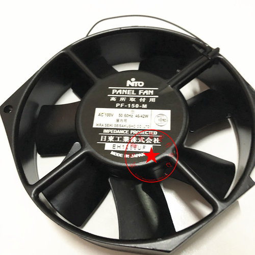 PF-150/121/120/155H/185/150A-2N/2A/M RD45-122T NTO PANEL FAN - 图1
