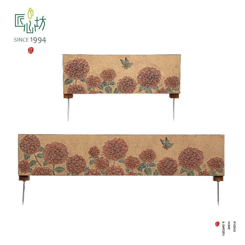 匠心坊户外草坪护栏菜园花坛围墙阳台花园庭院装饰小围栏室外篱笆,淘宝优惠券,粉丝福利购,淘宝优惠卷