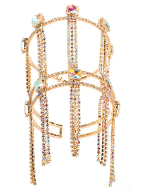 满钻手镯流苏手镯多层仙女饰品