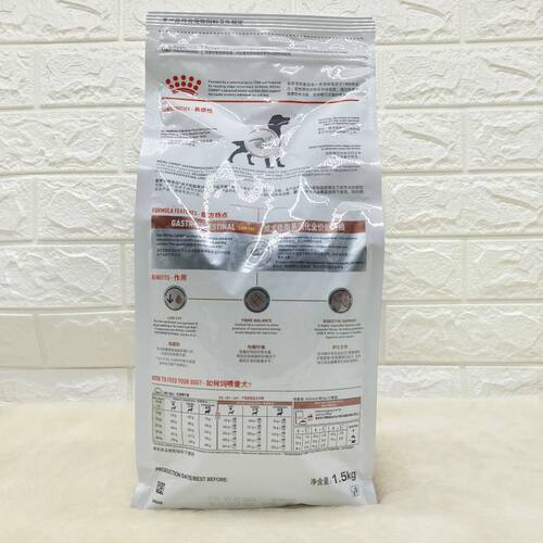 皇家狗粮LF22胰腺炎胃炎慢性成犬低脂易消化全价处方粮1.5KG - 图2