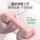 Yidi one-piece solid cast iron dumbbells are unisex