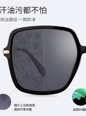 花雨伞2022新款太阳镜偏光复古