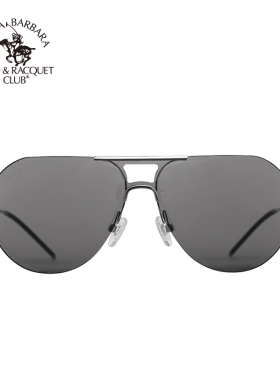 偏光时尚风无框飞行员太阳镜