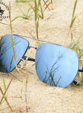 个性风偏光近视墨镜