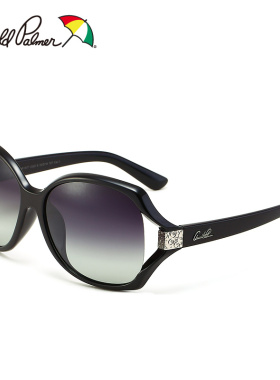 花雨伞女士偏光大框镂空驾驶眼镜