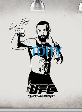 conormcgregor墙贴ufc嘴炮康纳
