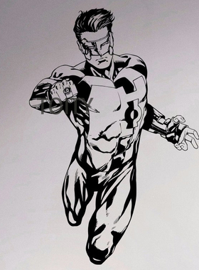 GreenLantern绿灯侠贴画
