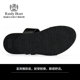 Raidy Boer/Redy Boer men's cow leather pin buckle hot stamping brand pattern rubber sole sandals 3082