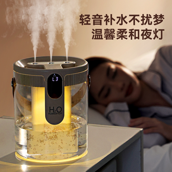 3-spray giant mist desktop silent humidifier best-selling TOP