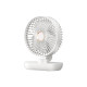 SOUND COOLING TOPI Intelligent Cooling Automatic Shaking Fan