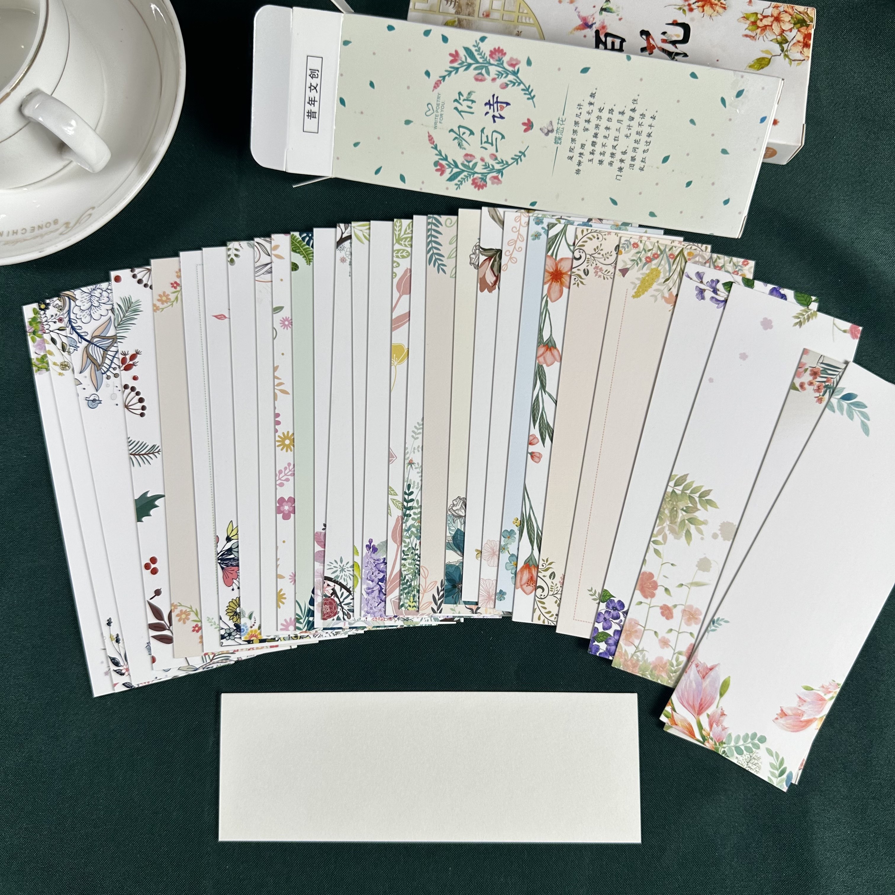 精美中国风插画空白书签田园风卡片DIY背景卡片纸质学生古风文艺,淘宝优惠券,粉丝福利购,淘宝优惠卷