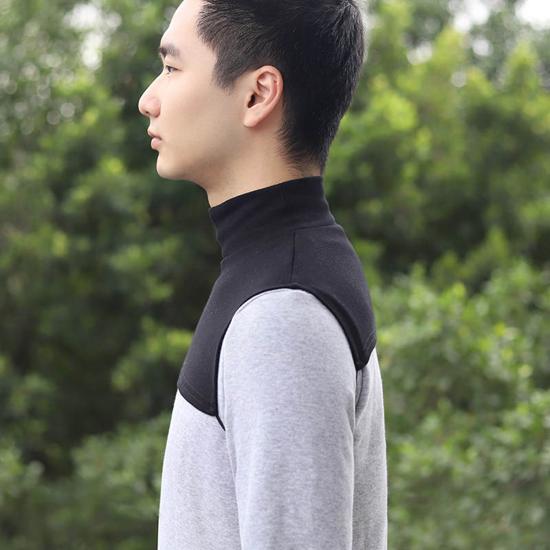 护颈保暖半高领男配毛衣的领子冬百搭针织防风防扎假领子,淘宝优惠券,粉丝福利购,淘宝优惠卷