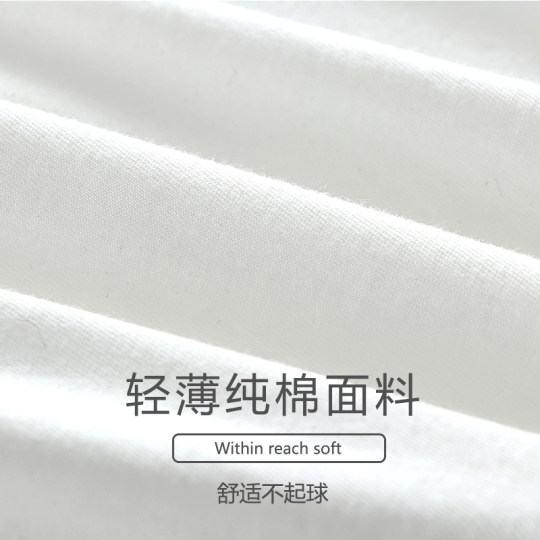 Pantalones de seguridad de longitud media para mujeres Puertos puros de algodón suelto de verano Piernas anti-ropa Hanfu Pantalones delgados
