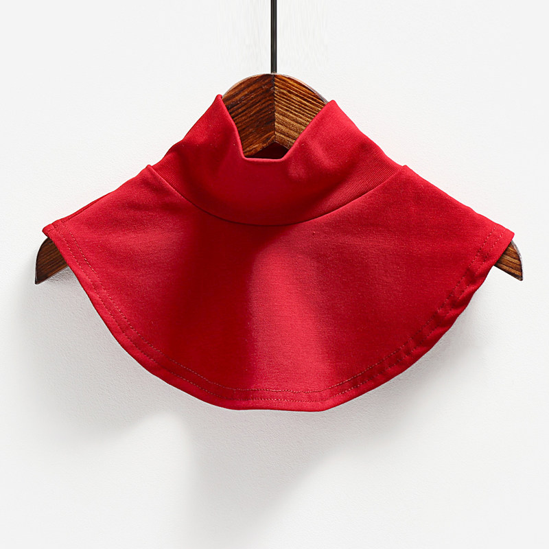 半高领假领子秋冬季棉打底衫领中高毛衣领男套头围脖百搭假领女,淘宝优惠券,粉丝福利购,淘宝优惠卷